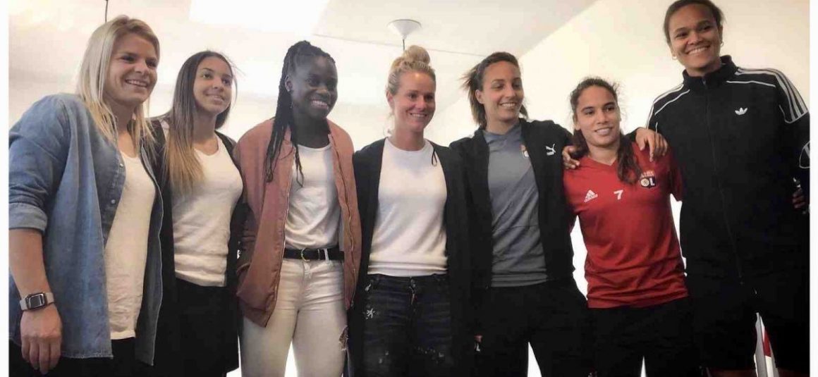 Coupe de monde de football féminin : 7 lyonnaises en bleu… leurs réactions !