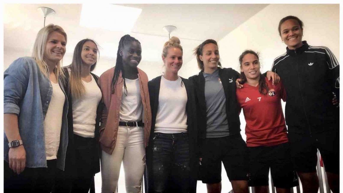 Coupe de monde de football féminin : 7 lyonnaises en bleu… leurs réactions !