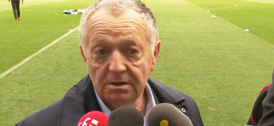 VIDÉO – LdC (F) – Aulas analyse l’essor du football féminin VIDÉO – LdC (F) – Aulas analyse l’essor du football féminin