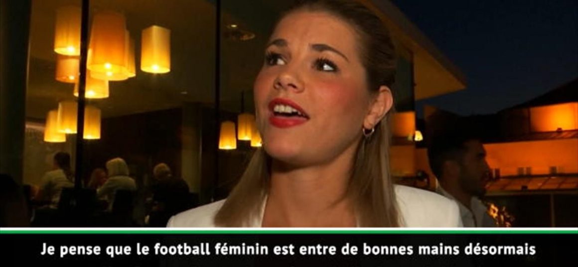 VIDÉO – CdM (F) – Hegerberg : « J’espère que l’on assistera à une belle Coupe du Monde »