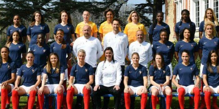 Football : découvrez l’équipe féminine de France (PHOTOS) Football : découvrez l’équipe féminine de France (PHOTOS)