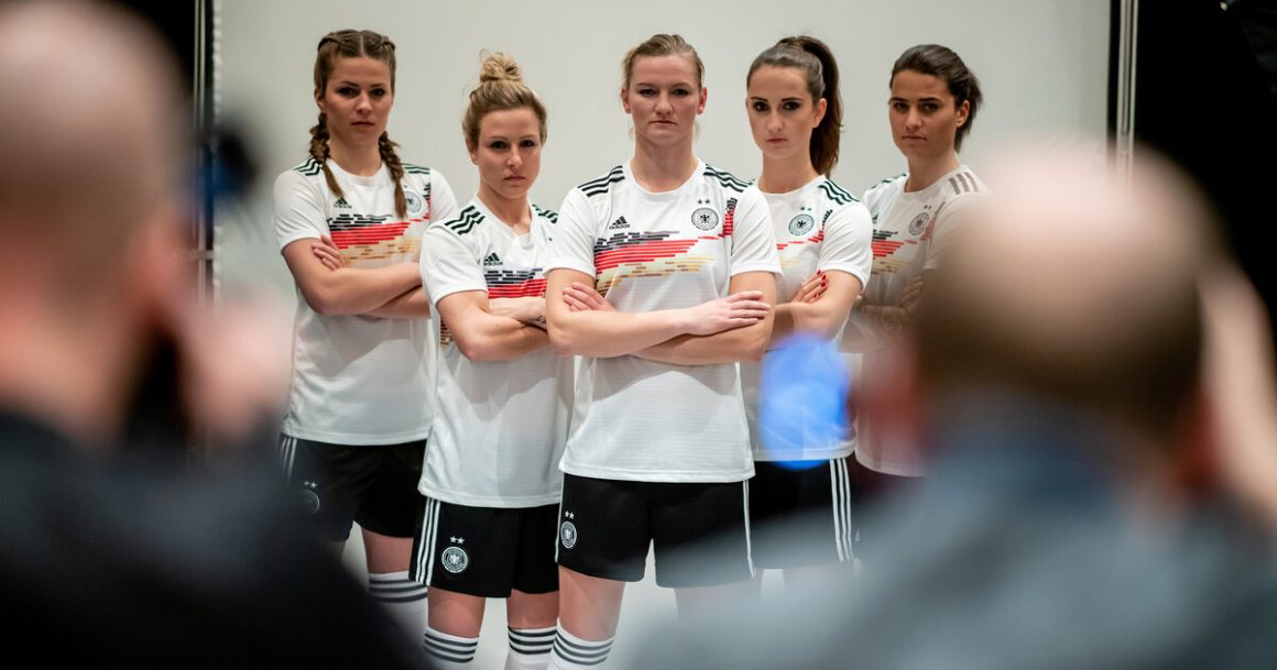 L’équipe féminine allemande tacle les préjugés avec humour