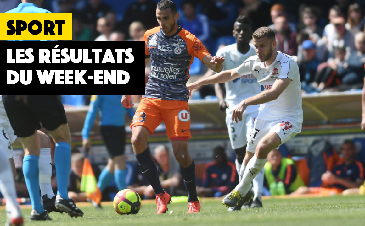 Sport : les résultats du week-end