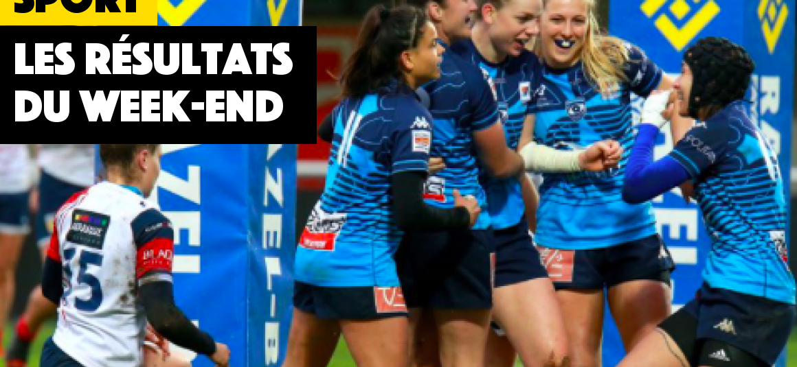 Sport : les résultats du week-end Sport : les résultats du week-end