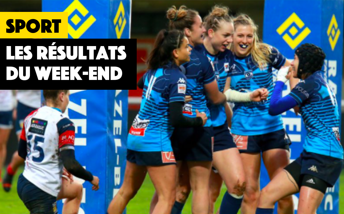 Sport : les résultats du week-end