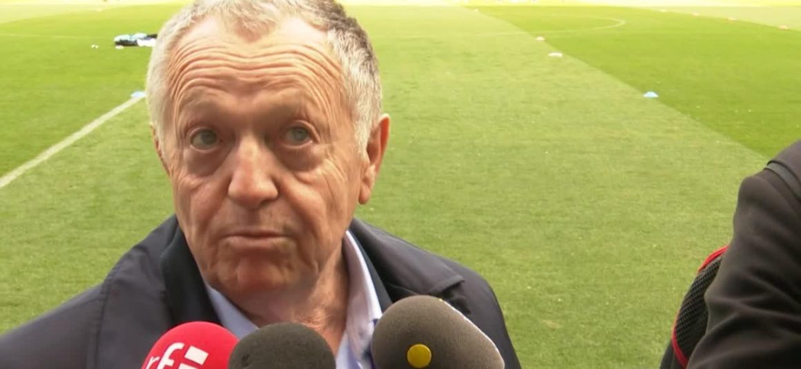 LdC (F) – Aulas analyse l’essor du football féminin LdC (F) – Aulas analyse l’essor du football féminin