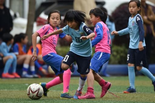 Dans un monde d’hommes: en Chine, les footballeuses ont de quoi faire rougir les garçons Dans un monde d’hommes: en Chine, les footballeuses ont de quoi faire rougir les garçons