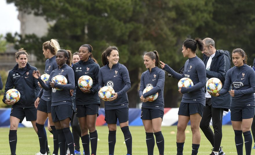 Coupe du Monde 2019 : les Bleues ont débuté leur préparation, sans les Lyonnaises