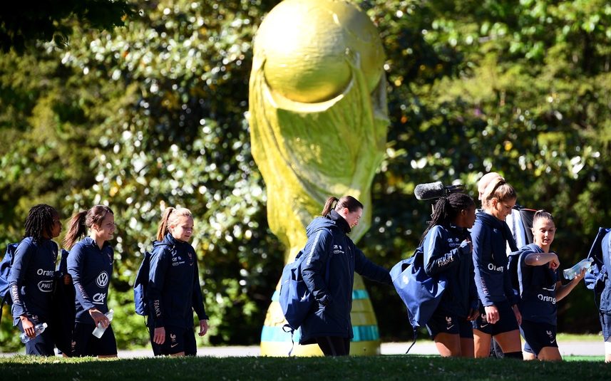 Coupe du Monde 2019 : contrôle antidopage pour les Bleues à Clairefontaine Coupe du Monde 2019 : contrôle antidopage pour les Bleues à Clairefontaine