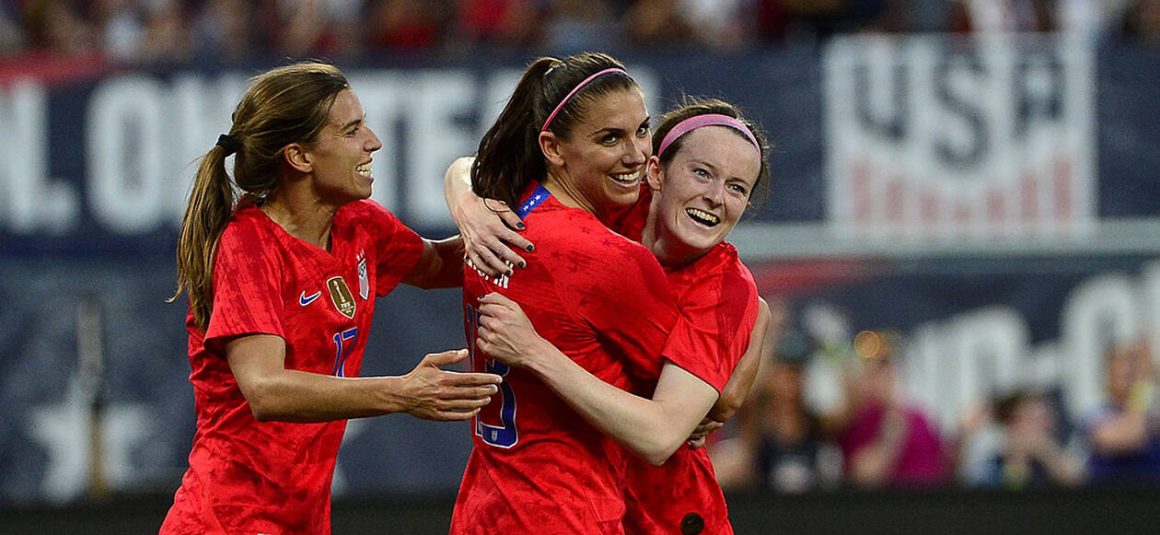 Coupe du monde féminine 2019. Alex Morgan n’ira pas à la Maison Blanche si les États-Unis sont sacrés Coupe du monde féminine 2019. Alex Morgan n’ira pas à la Maison Blanche si les États-Unis sont sacrés