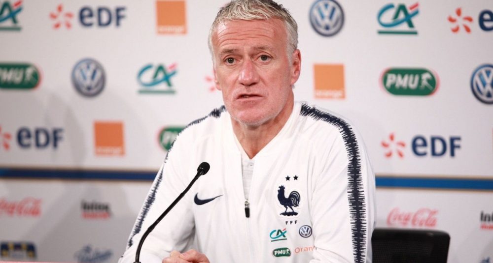 Didier Deschamps : «Etre avec les féminines à Clairefontaine a une valeur symbolique» Didier Deschamps : «Etre avec les féminines à Clairefontaine a une valeur symbolique»