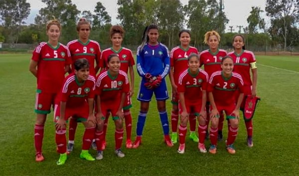 L’Equipe Nationale féminine U20 gagne face au Gabon