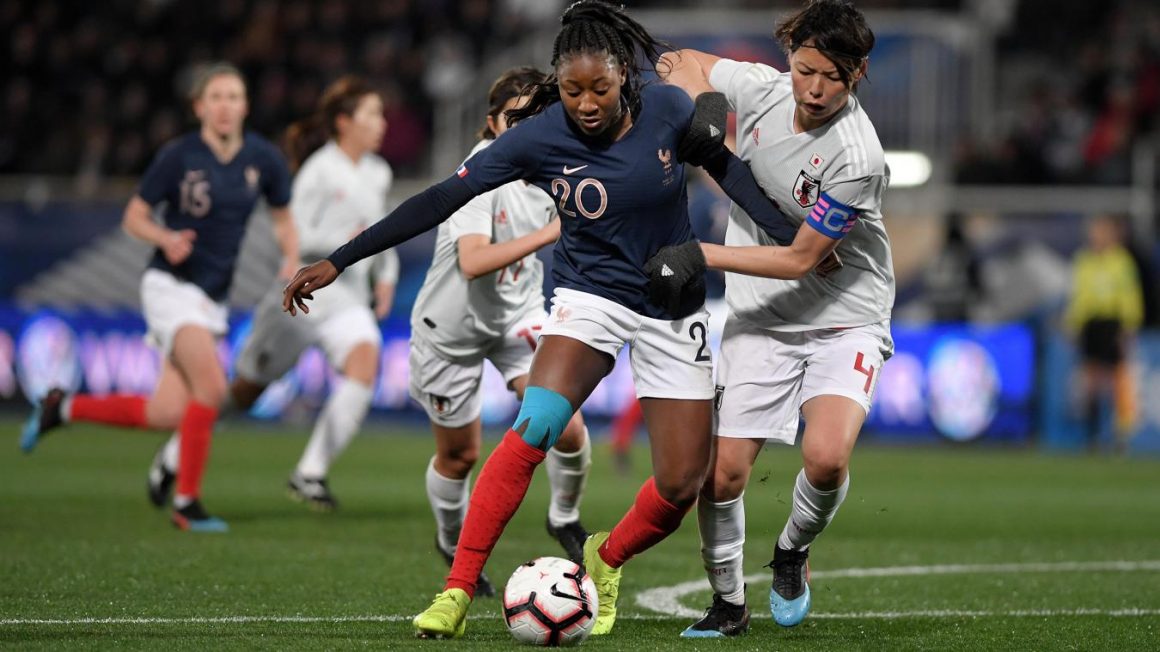 Foot Un Japon-Espagne de gala au Touquet juste avant le Mondial