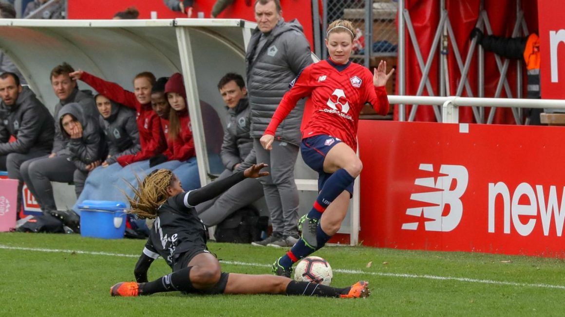 Foot – D1 féminine Battues à Montpellier, les filles du LOSC sont reléguées en D2