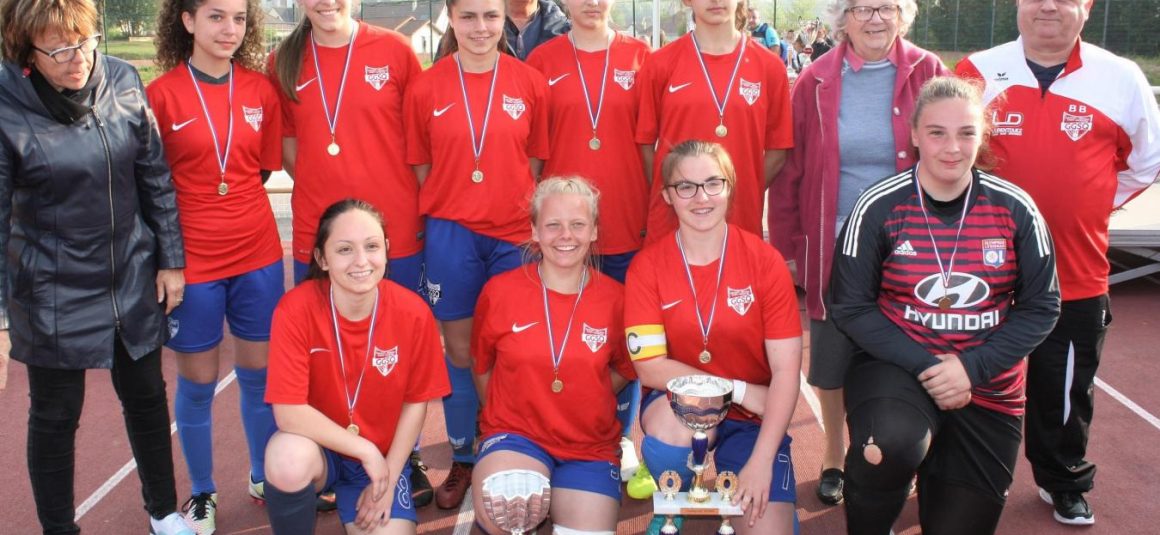 Un tournoi de football U16 féminin très relevé à Gauchy