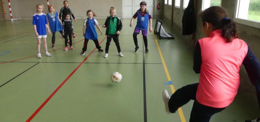 En Haute-Somme, le foot féminin doit encore tirer au but En Haute-Somme, le foot féminin doit encore tirer au but