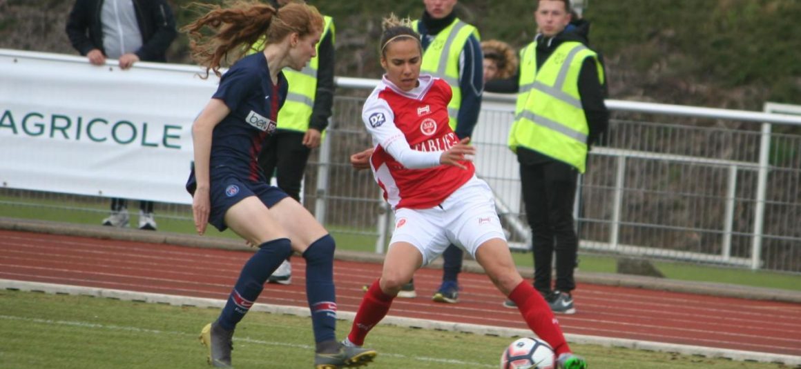 Le foot féminin au beau fixe, PSG-Reims stoppé par la grêle
