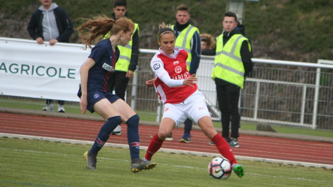 Le foot féminin au beau fixe, PSG-Reims stoppé par la grêle