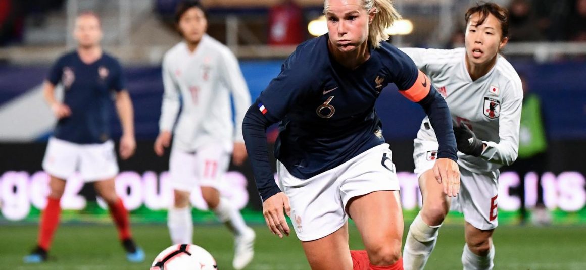 Coupe du monde féminine Amandine Henry «rêve» de brandir la Coupe sur la Grand-Place de Lille