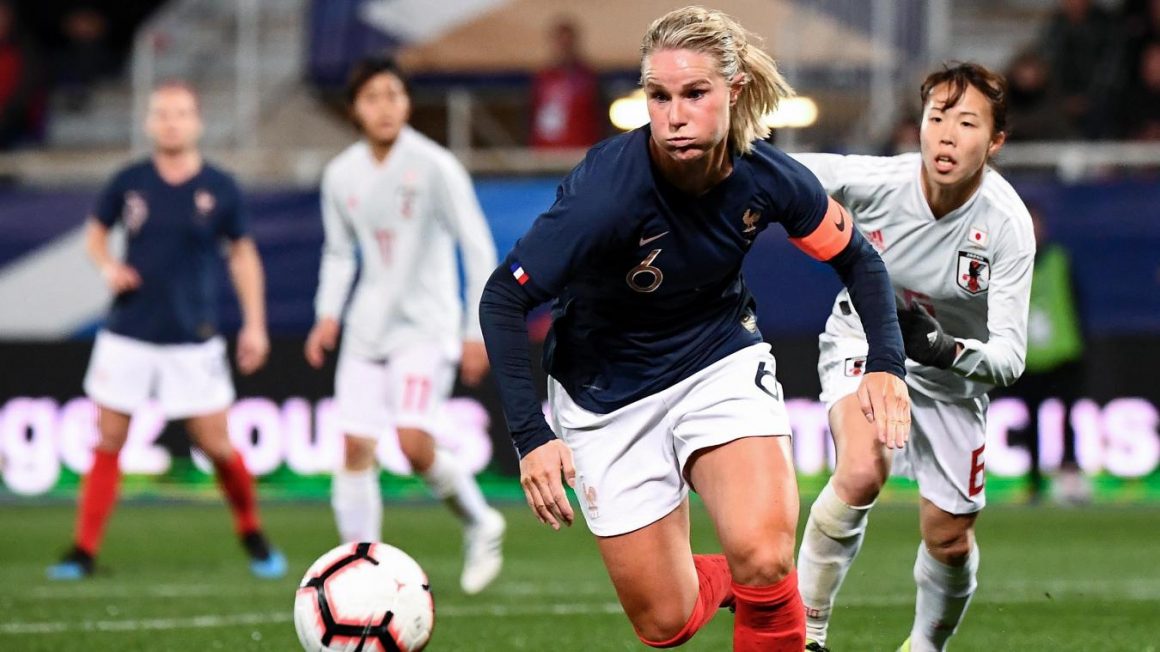 Coupe du monde féminine Amandine Henry «rêve» de brandir la Coupe sur la Grand-Place de Lille