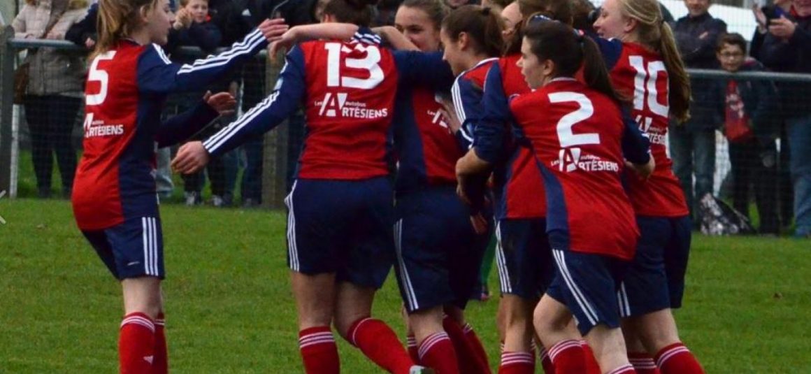 Liévin : où en sont les femmes dans le monde du foot? Liévin : où en sont les femmes dans le monde du foot?