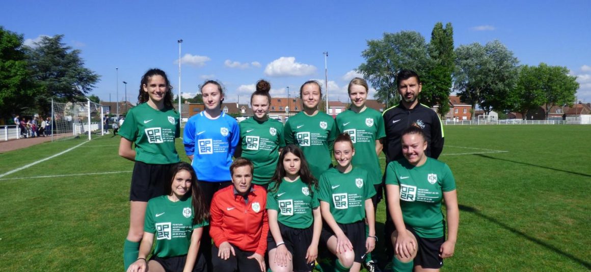 Roncq Premier match à domicile pour les joueuses de l’ES Roncq Roncq Premier match à domicile pour les joueuses de l’ES Roncq