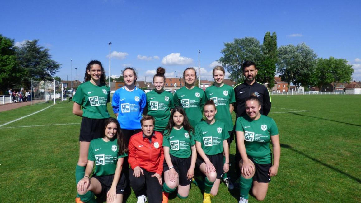 Roncq Premier match à domicile pour les joueuses de l’ES Roncq