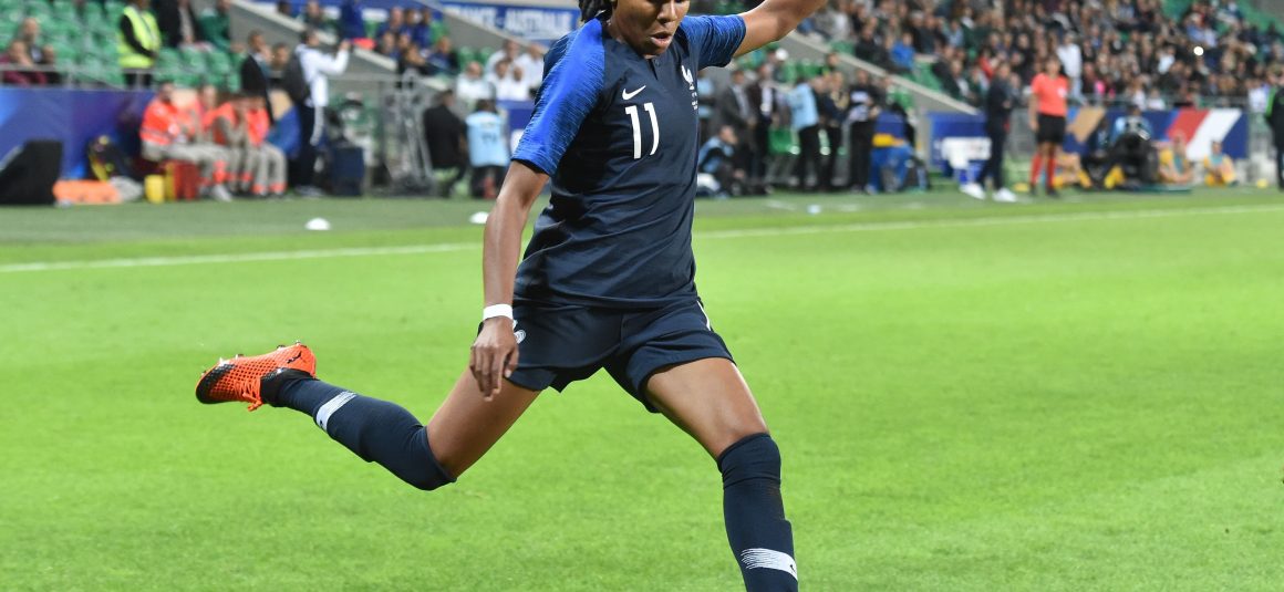 Emelyne Laurent, une invitée pas si surprise au Mondial 2019 Emelyne Laurent, une invitée pas si surprise au Mondial 2019