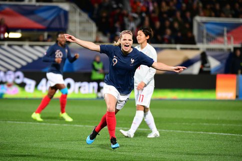 Les Bleues encore privées de Le Sommer contre la Chine Les Bleues encore privées de Le Sommer contre la Chine