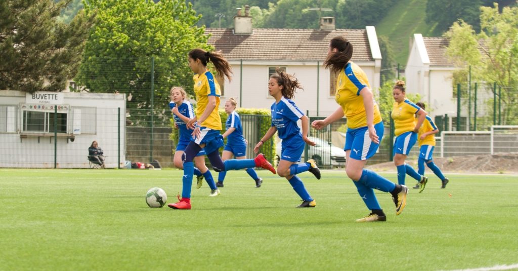 Un beau dimanche de football féminin à Villard-Bonnot Un beau dimanche de football féminin à Villard-Bonnot