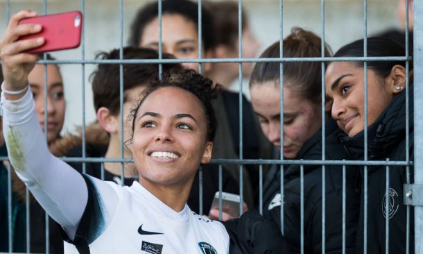 Inès Jaurena: la footballeuse qui se bat pour démocratiser le foot féminin Inès Jaurena: la footballeuse qui se bat pour démocratiser le foot féminin