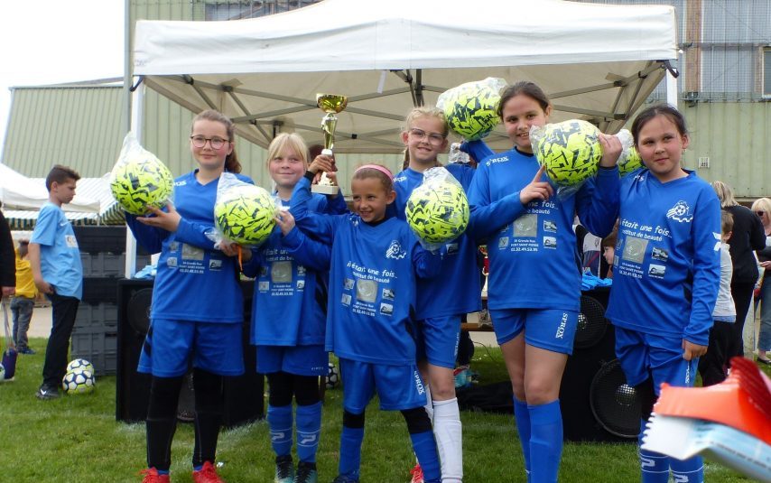 Le Football au féminin a son après-midi à Romilly-sur-Andelle, dans l’Eure