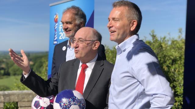 Football féminin. Fougères prépare la Coupe du monde FIFA 2019 Football féminin. Fougères prépare la Coupe du monde FIFA 2019