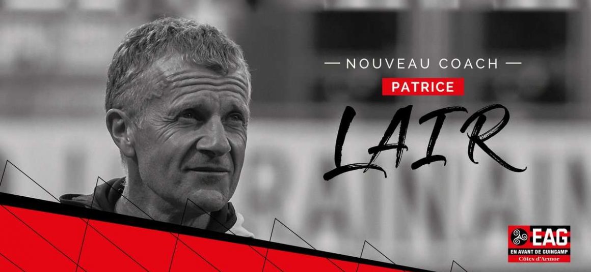 Officiel : Patrice Lair prend les rênes de l’EAG