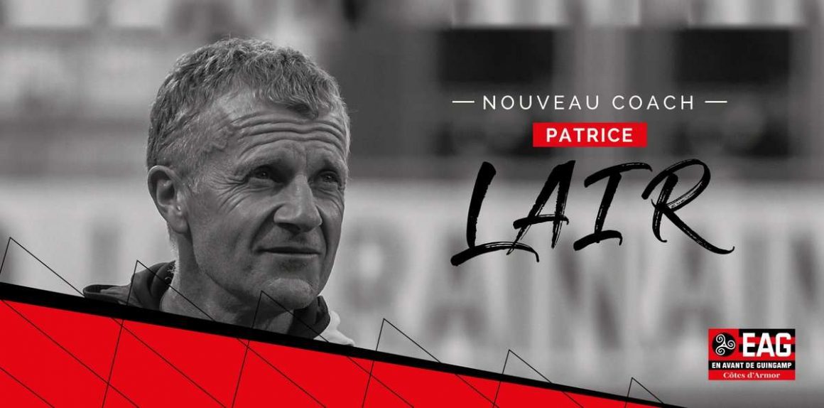 Officiel : Patrice Lair prend les rênes de l’EAG