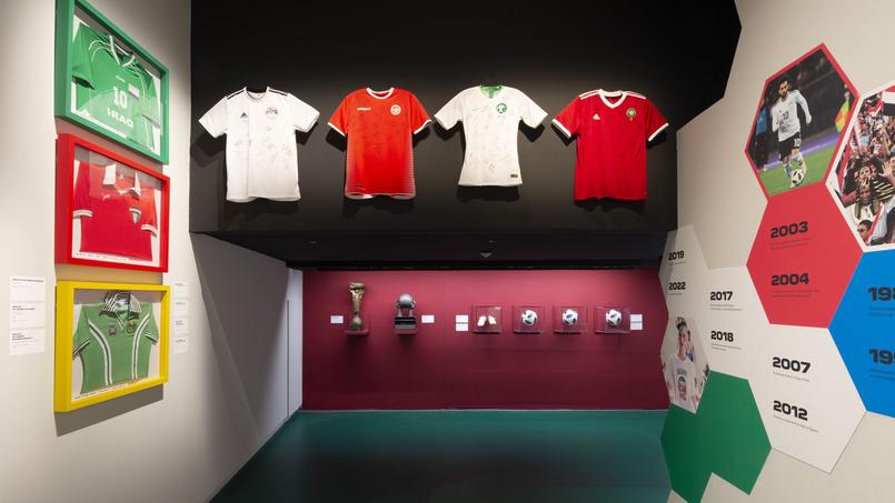 Cinq raisons de visiter l’exposition «Foot et monde arabe, la révolution du ballon rond» Cinq raisons de visiter l’exposition «Foot et monde arabe, la révolution du ballon rond»