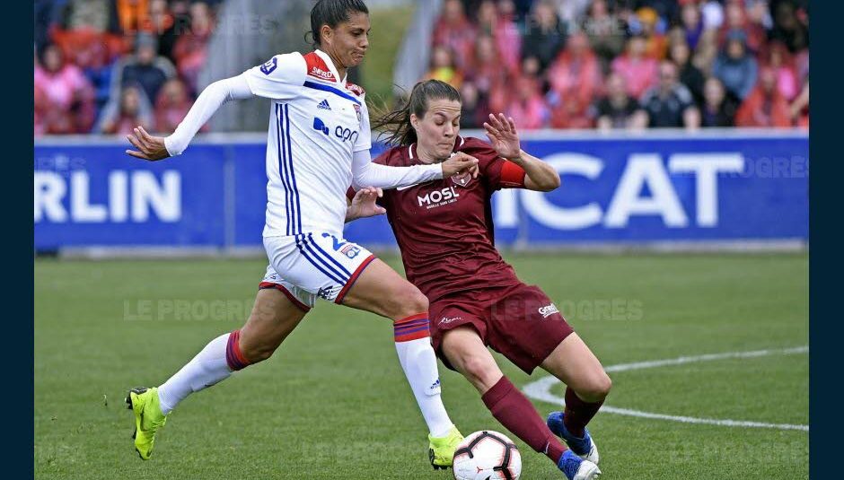 Football – OL Féminin Lyon bat Metz et fête son 13e titre d’affilée
