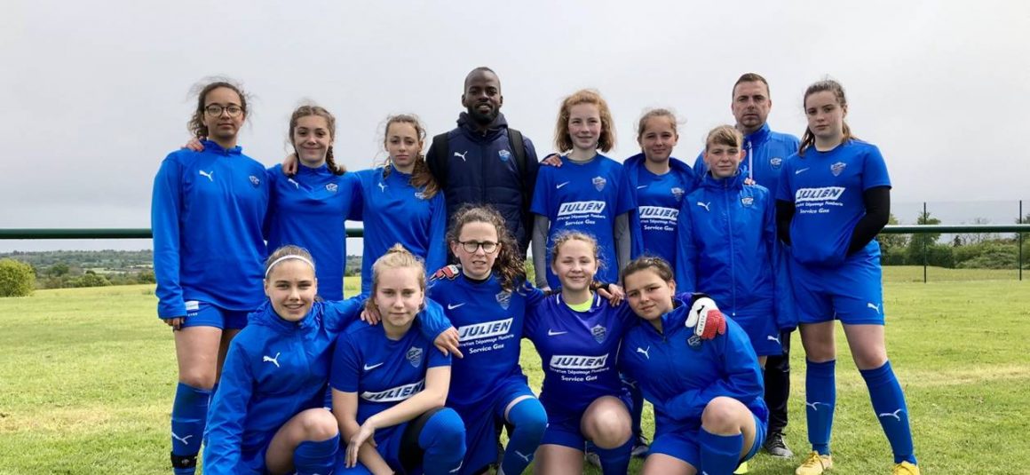 Saint-Lô. Le foot féminin marque des points au FC Saint-Lô Saint-Lô. Le foot féminin marque des points au FC Saint-Lô