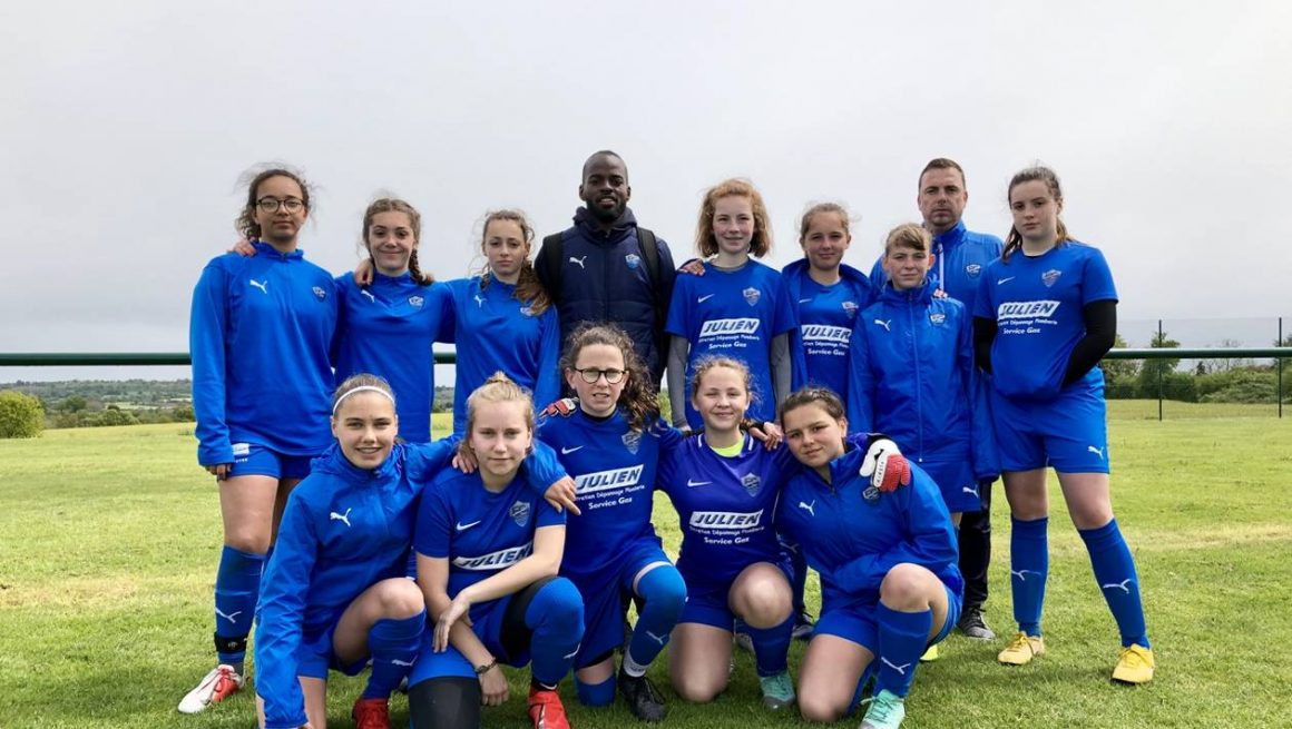 Saint-Lô. Le foot féminin marque des points au FC Saint-Lô