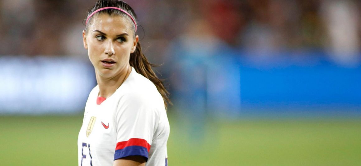 La star de foot féminin Alex Morgan ne souhaite pas rencontrer Trump en cas de victoire au Mondial La star de foot féminin Alex Morgan ne souhaite pas rencontrer Trump en cas de victoire au Mondial