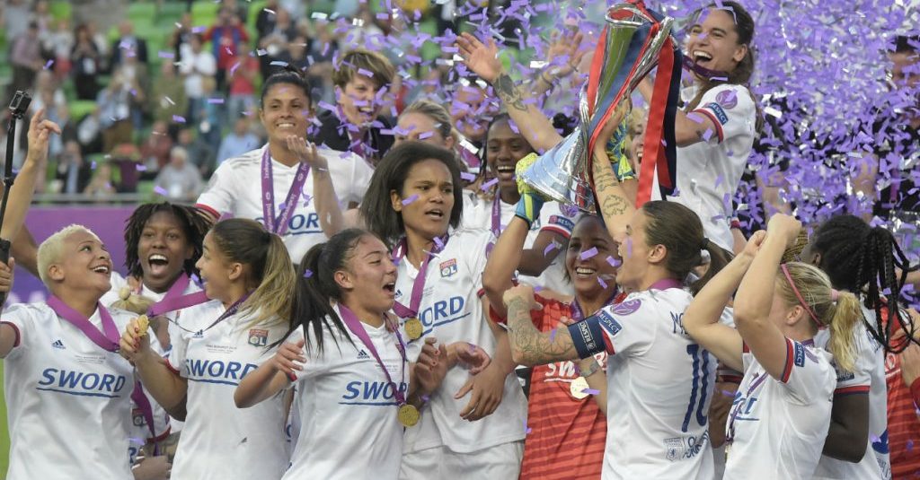 Ligue des champions féminine : l’OL sacré pour la quatrième fois d’affilée Ligue des champions féminine : l’OL sacré pour la quatrième fois d’affilée