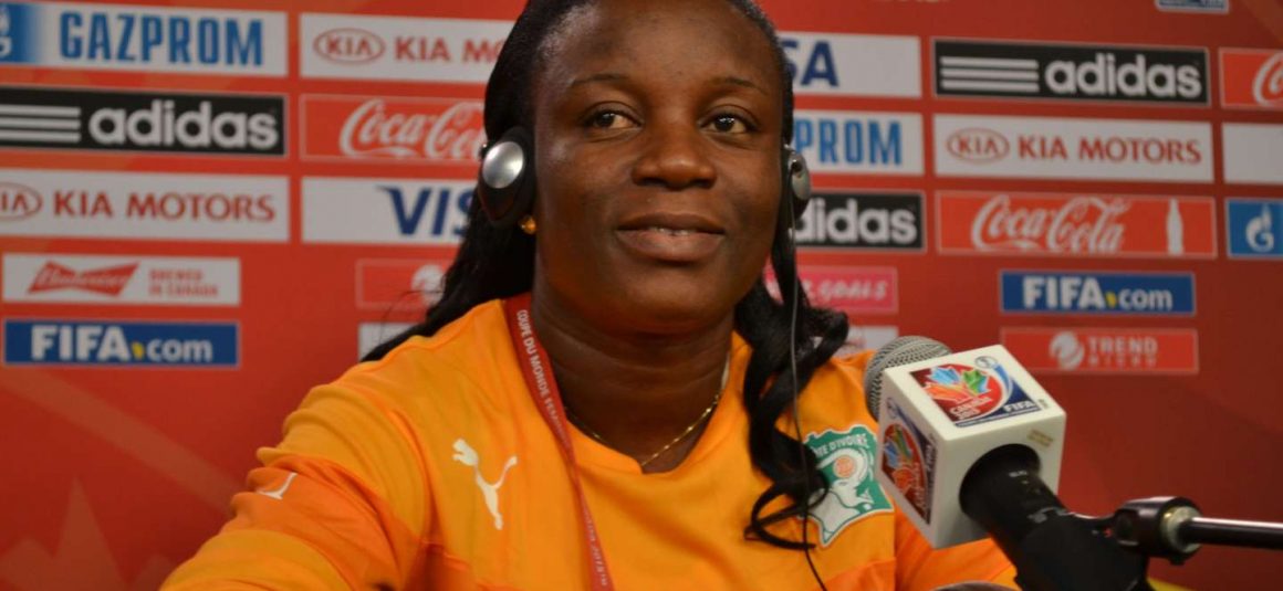 Afrique Clémentine Touré: l’Ivoirienne dans le groupe d’étude de la FIFA pour le Mondial féminin Afrique Clémentine Touré: l’Ivoirienne dans le groupe d’étude de la FIFA pour le Mondial féminin