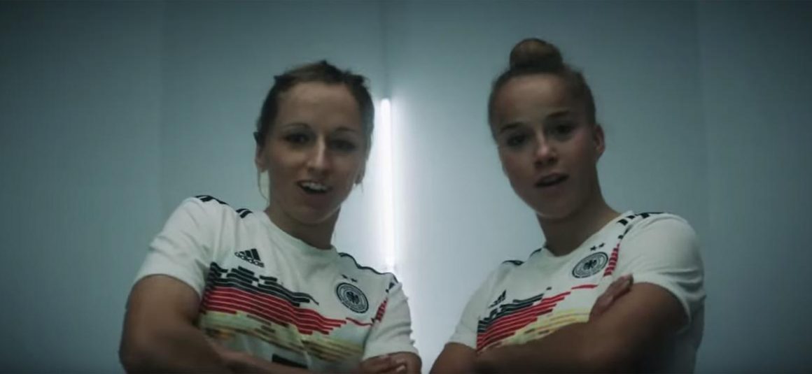 En vidéo : les footballeuses allemandes taclent le sexisme dans un clip choc
