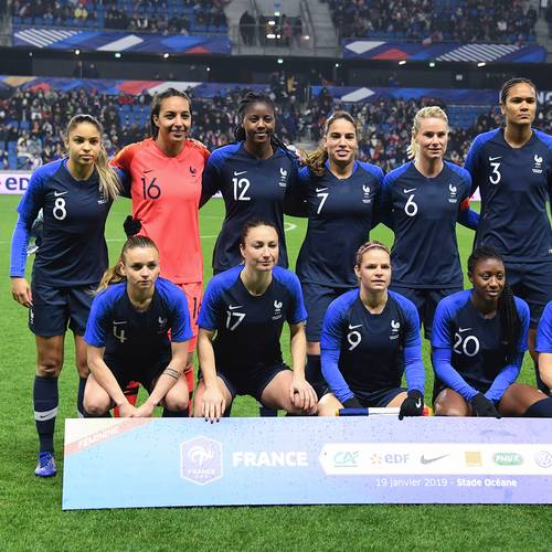 PHOTOS. Coupe du monde féminine de football : découvrez les 23 joueuses de l’équipe de France