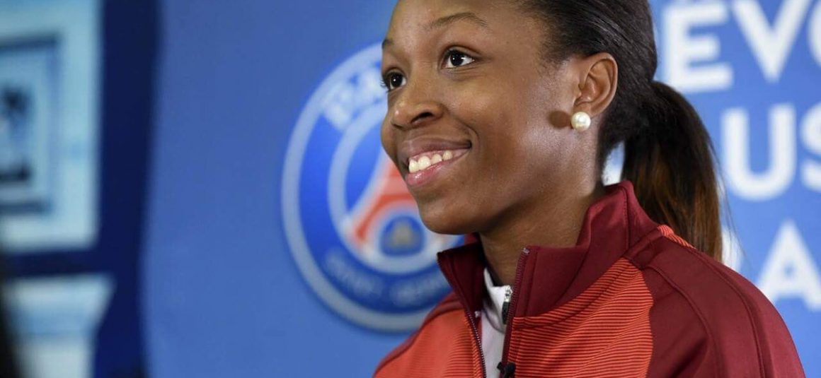 Coupe du monde de football féminin: Grace Geyoro sélectionnée chez les Bleues Coupe du monde de football féminin: Grace Geyoro sélectionnée chez les Bleues