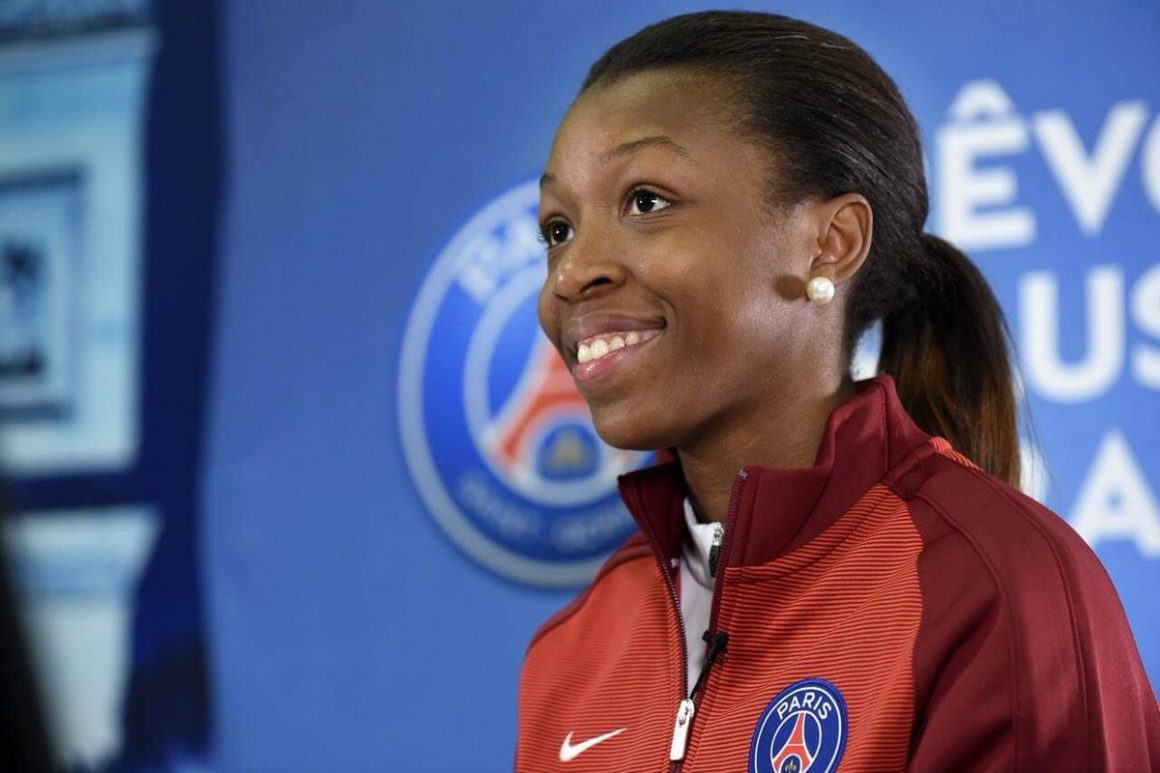 Coupe du monde de football féminin: Grace Geyoro sélectionnée chez les Bleues