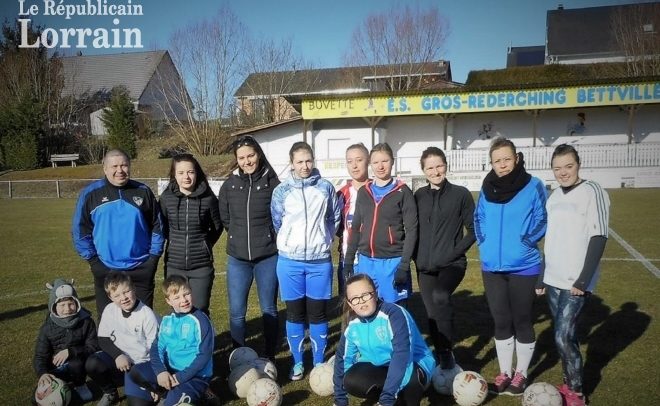 Gros-Réderching Foot féminin : le championnat pour objectif à la rentrée Gros-Réderching Foot féminin : le championnat pour objectif à la rentrée
