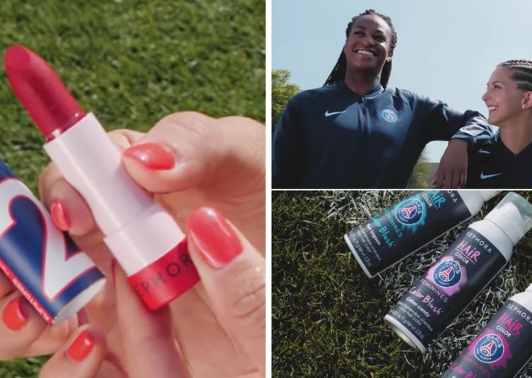 Fan de foot et de maquillage ? Sephora lance une collab avec le PSG Féminines ! Fan de foot et de maquillage ? Sephora lance une collab avec le PSG Féminines !