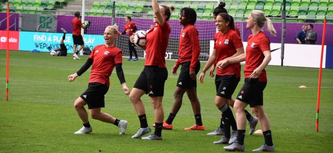 Foot : Jour J pour les joueuses de l’OL