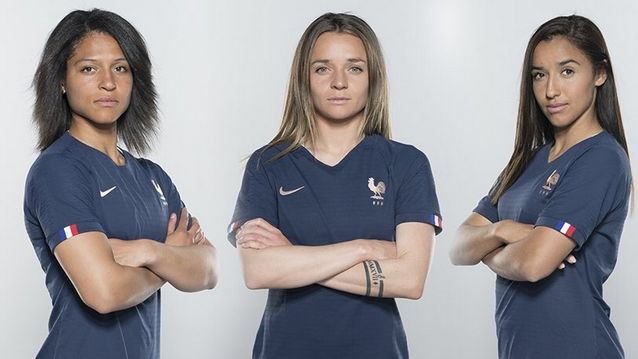 Coupe du monde de football féminin : trois Montpelliéraines en équipe de France